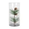 Discount 🛒 8" Pine Leaf Glass Tealights Holder by Ashland® ⌛ -Ashland Sales 10699905 1