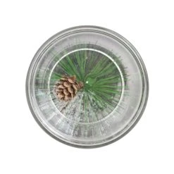 Discount 🛒 8" Pine Leaf Glass Tealights Holder by Ashland® ⌛ -Ashland Sales 10699905 3