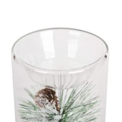 Discount 🛒 8" Pine Leaf Glass Tealights Holder by Ashland® ⌛ -Ashland Sales 10699905 4
