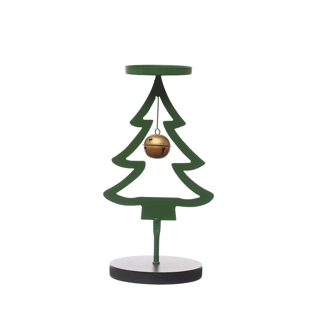 Hot Sale ⭐ Christmas Tree Pillar Candle Holder by Ashland® 😉 3 Hot Sale ⭐ Christmas Tree Pillar Candle Holder by Ashland® 😉