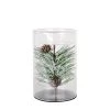 Best Pirce 🧨 6" Pine Leaf Glass Tealight Holder by Ashland® 🎁 1 Best Pirce 🧨 6" Pine Leaf Glass Tealight Holder by Ashland® 🎁 -Ashland Sales 10699910 1