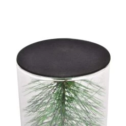 Best Pirce 🧨 6" Pine Leaf Glass Tealight Holder by Ashland® 🎁 -Ashland Sales 10699910 5