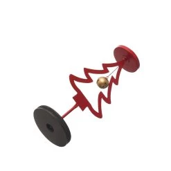 Promo 😀 14.5" Red Tree Pillar Candle Holder by Ashland® 🎁 7 Promo 😀 14.5" Red Tree Pillar Candle Holder by Ashland® 🎁 -Ashland Sales 10699911 3