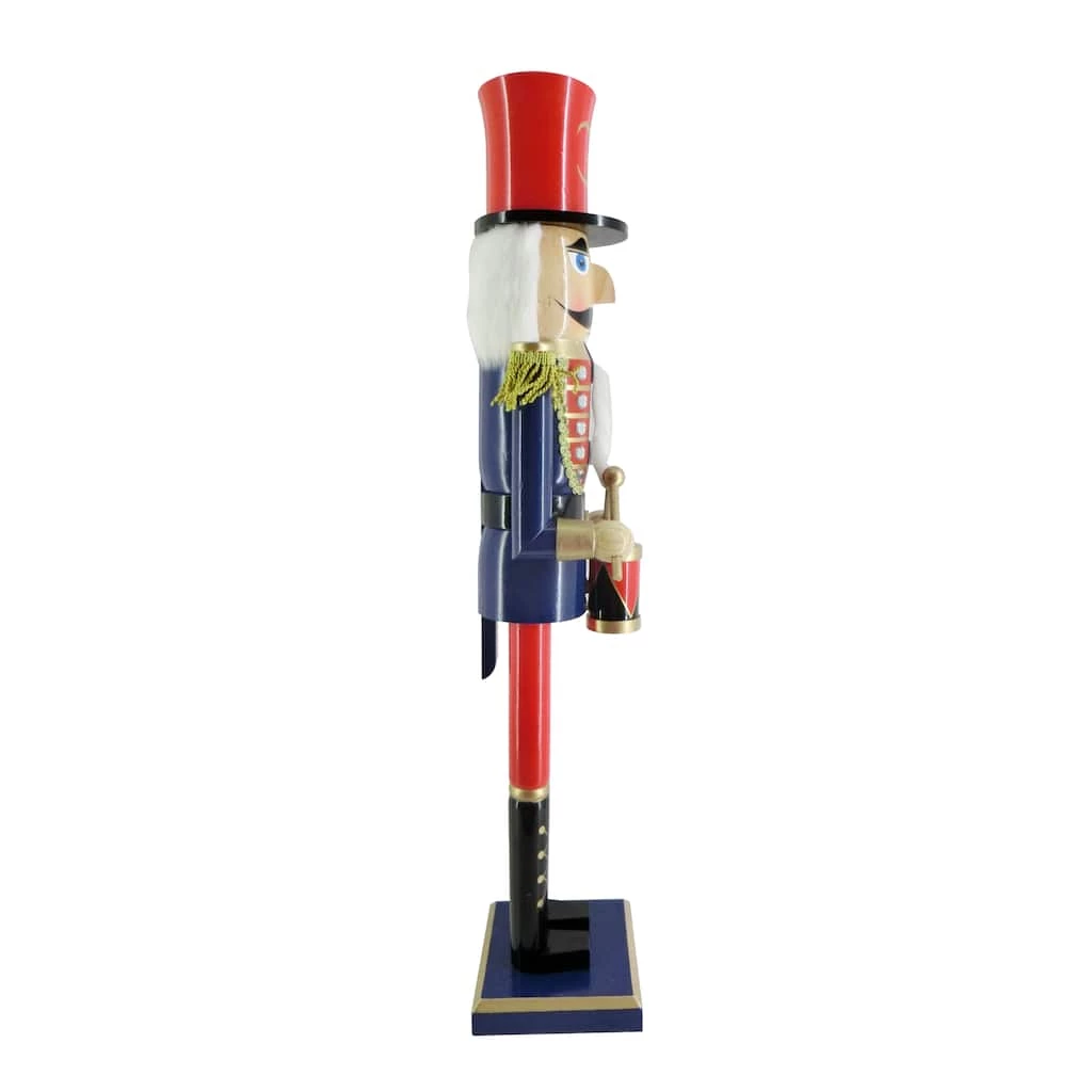 Best deal 🔥 2.5ft. Classic Drummer Nutcracker by Ashland® 🎉 4 Best deal 🔥 2.5ft. Classic Drummer Nutcracker by Ashland® 🎉 - Image 2