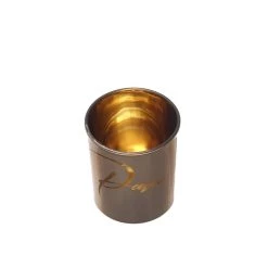 Buy 😀 3" Cream Peace Glass Tealight Holder by Ashland® 👏 -Ashland Sales 10699913 2