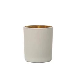 Coupon ⌛ 3" Cream Joy Glass Tealight Holder by Ashland® 😀 -Ashland Sales 10699916 3