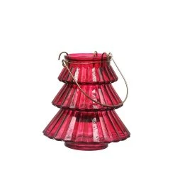 Wholesale 😉 6.5" Red Tree Tealight Holder by Ashland® 🌟 7 Wholesale 😉 6.5" Red Tree Tealight Holder by Ashland® 🌟 -Ashland Sales 10699919 3