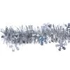 Promo 👍 12ft. Silver Snowflake Tinsel Garland by Ashland® 🔔 -Ashland Sales 10699920 1