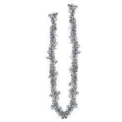 Promo 👍 12ft. Silver Snowflake Tinsel Garland by Ashland® 🔔 5 Promo 👍 12ft. Silver Snowflake Tinsel Garland by Ashland® 🔔 -Ashland Sales 10699920 3