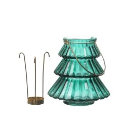 Best Pirce 👍 6.5" Green Tree Tealight Holder by Ashland® ✨ -Ashland Sales 10699923 2