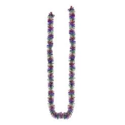 New 💯 12ft. Rainbow Tinsel Garland by Ashland® ✨ -Ashland Sales 10699934 3