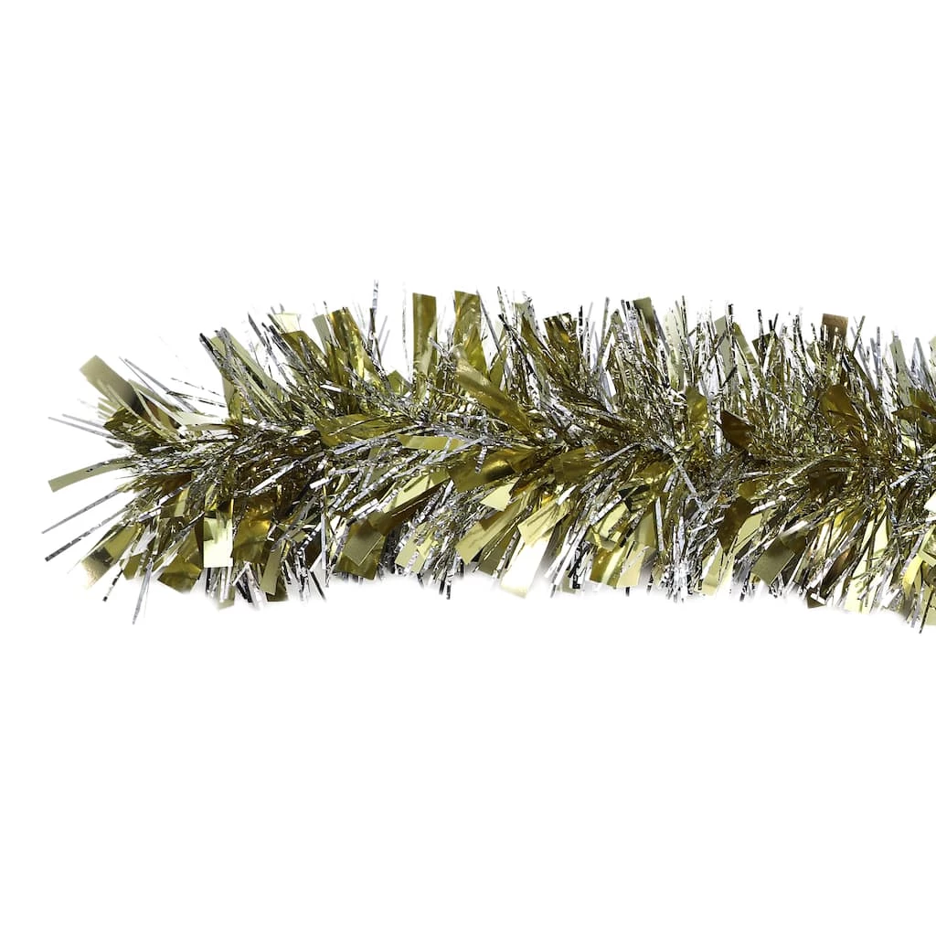 Best Pirce 🎉 12ft. Gold Tinsel Garland by Ashland® 🔔 3 Best Pirce 🎉 12ft. Gold Tinsel Garland by Ashland® 🔔