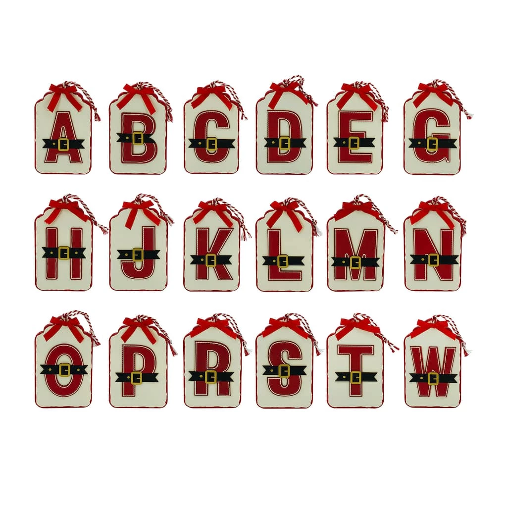 Discount 🔔 Assorted 7.5" Classic Monogram Wood Tag by Ashland® 👏 3 Discount 🔔 Assorted 7.5" Classic Monogram Wood Tag by Ashland® 👏