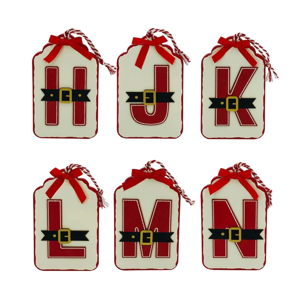 Discount 🔔 Assorted 7.5" Classic Monogram Wood Tag by Ashland® 👏 5 Discount 🔔 Assorted 7.5" Classic Monogram Wood Tag by Ashland® 👏 - Image 3