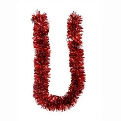 Outlet 😍 6ft. Red Tinsel Garland by Ashland® 👍 -Ashland Sales 10699947 3