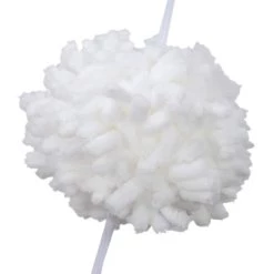 Cheap 🧨 6ft. White Pom Pom Garland by Ashland® 🛒