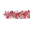 Budget 🔔 6ft. Red & White Tinsel Garland by Ashland® 🔔