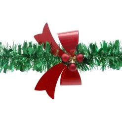 Best reviews of ❤️ 6ft. Green Tinsel Garland with Bows by Ashland® ⭐ -Ashland Sales 10699965 2
