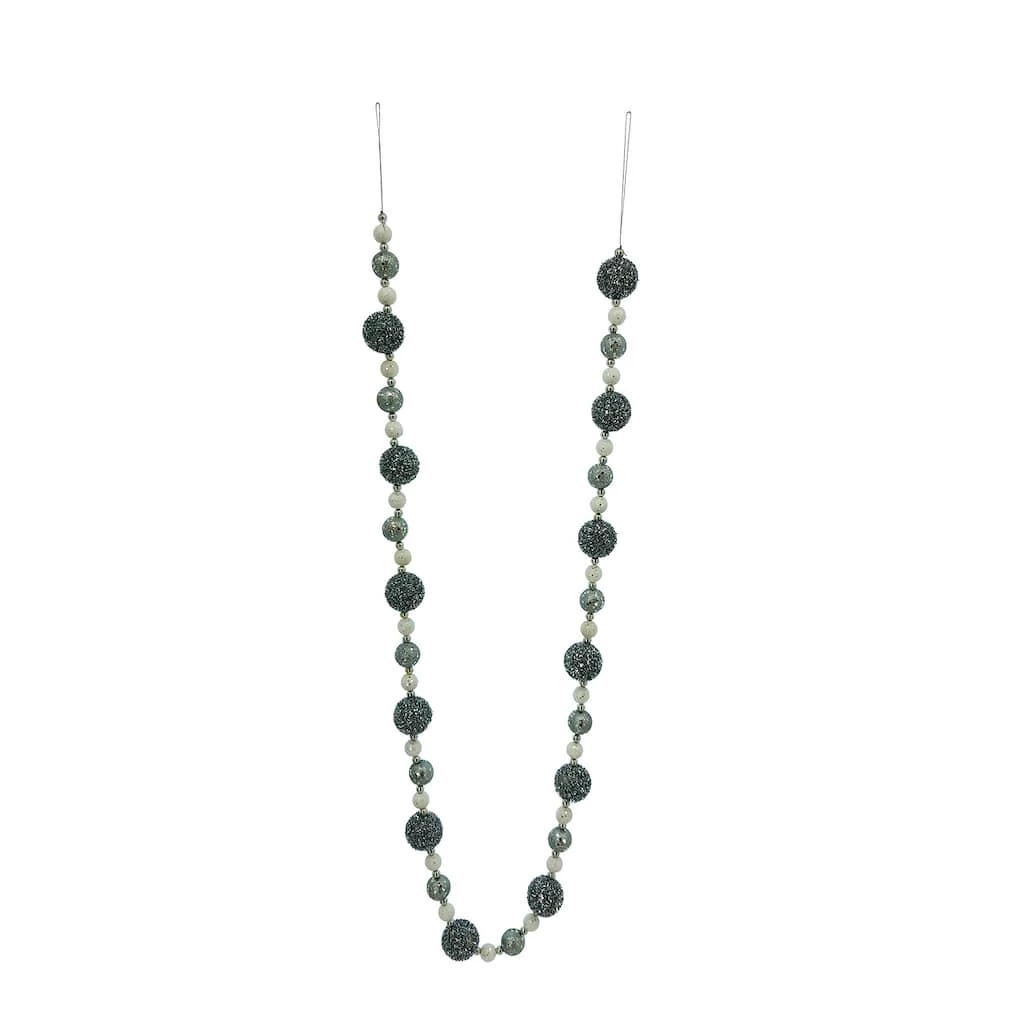 New 👏 Assorted 6ft. Glitter Ball Garland by Ashland® ✨ 4 New 👏 Assorted 6ft. Glitter Ball Garland by Ashland® ✨ - Image 2