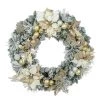Buy 😍 30" Flocked Pine, Poinsettia, Ornament & Fern Wreath by Ashland® ⭐ 1 Buy 😍 30" Flocked Pine, Poinsettia, Ornament & Fern Wreath by Ashland® ⭐ -Ashland Sales 10699971 1