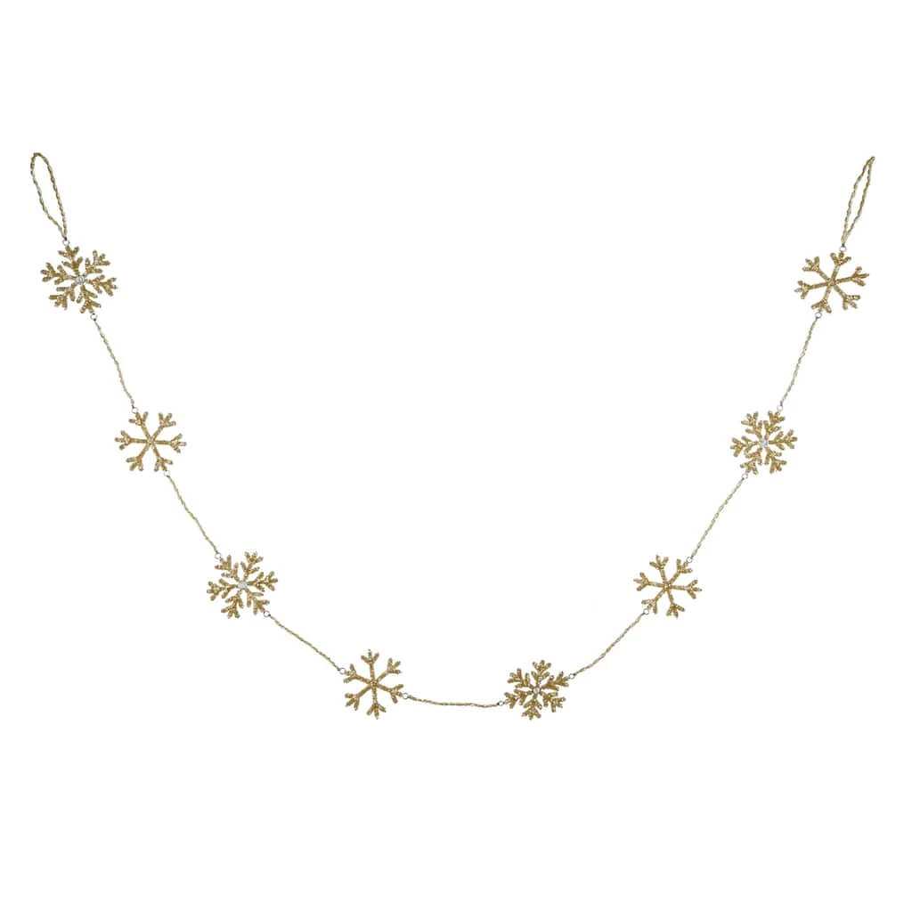 Flash Sale 😍 Assorted 6ft. Snowflake Garland by Ashland® 👏 4 Flash Sale 😍 Assorted 6ft. Snowflake Garland by Ashland® 👏 - Image 2