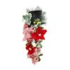 Buy ✨ 28" Poinsettia & Snowman Hat Flocked Teardrop by Ashland® 🤩 1 Buy ✨ 28" Poinsettia & Snowman Hat Flocked Teardrop by Ashland® 🤩 -Ashland Sales 10699983 1