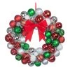 Best deal 🤩 23" Multicolored Ball Ornament Wall Wreath by Ashland® ⌛