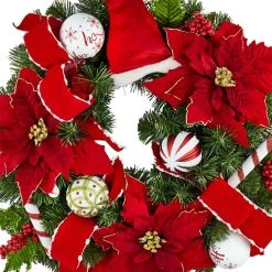 Coupon ⭐ 30" Santa Hat With Legs Wreath by Ashland® ✨ -Ashland Sales 10699995 2