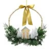 Best Pirce ✔️ Church & Half Pine Wreath by Ashland® 🎉 -Ashland Sales 10699996 1