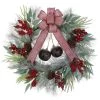 Discount 👏 28" 🎁 Christmas Pineneedle & Bell Wreath by Ashland® 🥰 -Ashland Sales 10700003 1