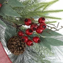 Discount 👏 28" 🎁 Christmas Pineneedle & Bell Wreath by Ashland® 🥰 -Ashland Sales 10700003 2