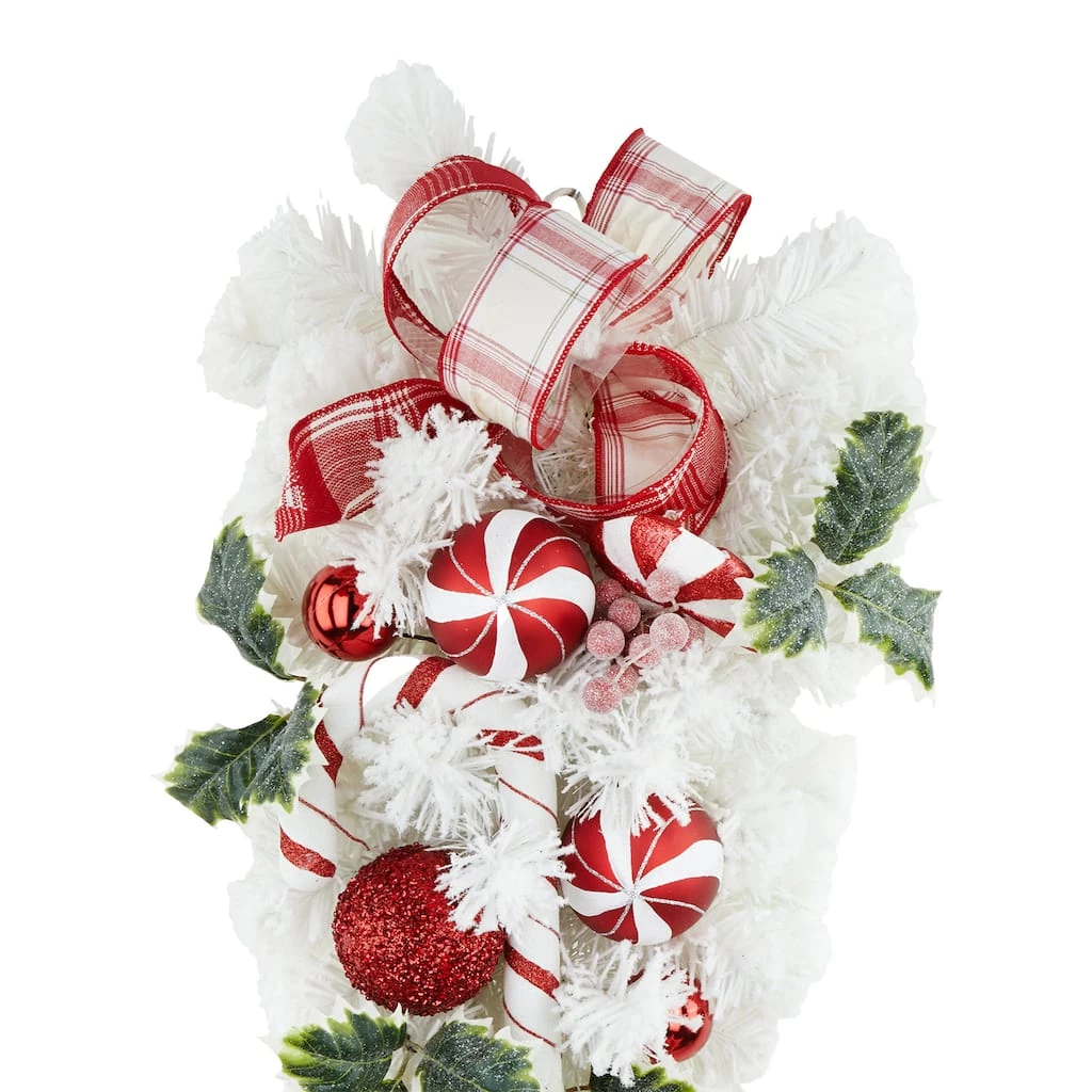 Best Pirce ⌛ 30" 🎄 Christmas 🍬 Candy Cane Teardrop by Ashland® 🥰 4 Best Pirce ⌛ 30" 🎄 Christmas 🍬 Candy Cane Teardrop by Ashland® 🥰 - Image 2