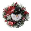 Coupon 👏 23" Snowman Wreath by Ashland® 🔥
