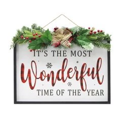 Best deal 💯 Most Wonderful Time Of The Year Wall Sign by Ashland® 🛒