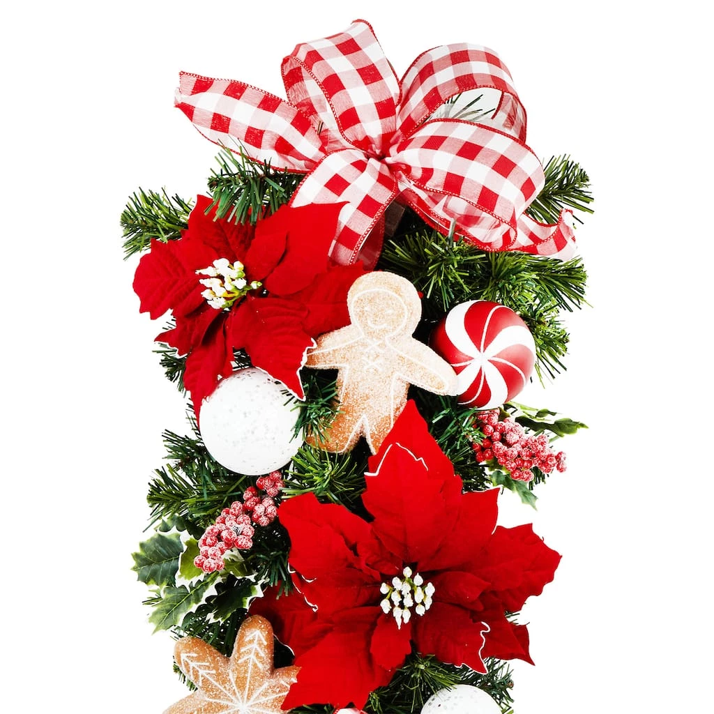 Buy ⭐ 28" Gingerbread Man Teardrop by Ashland® 🧨 4 Buy ⭐ 28" Gingerbread Man Teardrop by Ashland® 🧨 - Image 2