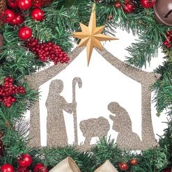 Best deal 🛒 24" Church & Red Ball Ornament Pine Wreath by Ashland® 🥰 9 Best deal 🛒 24" Church & Red Ball Ornament Pine Wreath by Ashland® 🥰 -Ashland Sales 10700019 3