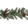 Coupon 😉 6ft. Snowy Pine & Pinecone Garland by Ashland® 🔔 -Ashland Sales 10700024 1