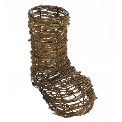 Hot Sale 🎁 8" Grapevine Santa Boot Decoration by Ashland® 😍 -Ashland Sales 10700032 2