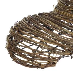 Hot Sale 🎁 8" Grapevine Santa Boot Decoration by Ashland® 😍 -Ashland Sales 10700032 3