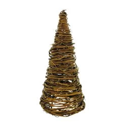 Deals ❤️ 8.5" Grapevine 🎅 Christmas Tree Decoration by Ashland® 😀