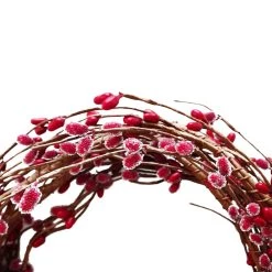 Discount 😍 3ft. Red Berry Coil Garland by Ashland® ❤️ -Ashland Sales 10700046 5