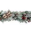 Flash Sale 👍 6ft. Pinecone Flocked Garland by Ashland® ⭐ -Ashland Sales 10700050 1