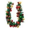 Hot Sale 👏 72" Red & Green Ornament Garland by Ashland® 🥰 -Ashland Sales 10700053 1