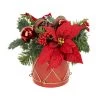 Buy 🧨 22" 🎄 Christmas Floral Drum Décor by Ashland® 🎉 -Ashland Sales 10700060 1