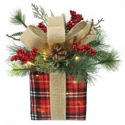 Brand new ๐ 13" Red & Green Medium Giftbox With LED Lights by Ashland® ๐งจ 6 Brand new ๐ 13" Red & Green Medium Giftbox With LED Lights by Ashland® ๐งจ -Ashland Sales 10700062 2