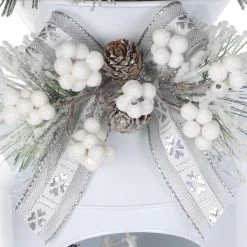 Best deal 🧨 2ft. Artificial Pine Tree With Deer Tin Pot by Ashland® 😀 -Ashland Sales 10700066 3