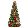 Best reviews of 🔥 22" Red, Green & Gold Ornament Tree by Ashland® 😀 -Ashland Sales 10700078 1