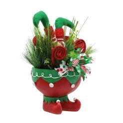 Cheap 🤩 17" Elf Leg Tabletop 🎅 Christmas Décor by Ashland® 🤩 -Ashland Sales 10700079 2
