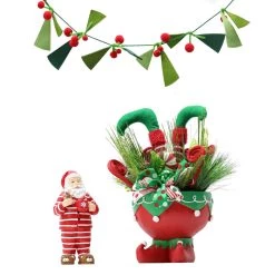 Cheap 🤩 17" Elf Leg Tabletop 🎅 Christmas Décor by Ashland® 🤩 -Ashland Sales 10700079 3