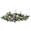 Outlet 🔔 32" Magnolia, Pinecone & Ornament Candle Holder by Ashland® 👏 -Ashland Sales 10700080 1